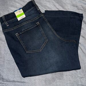 Terra & sky petite cropped jeans